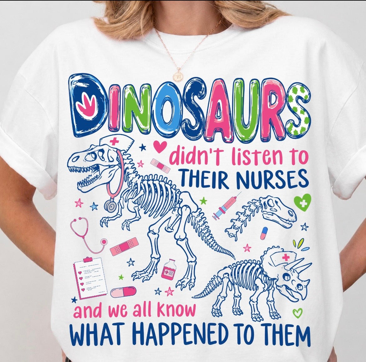 Dinosaurs didn't listen to their nurses
