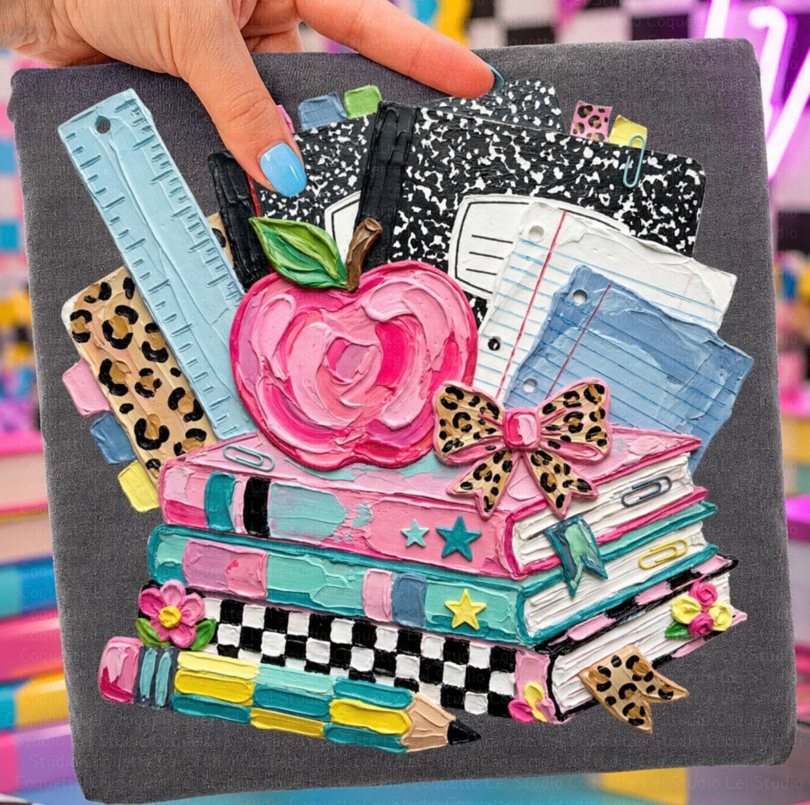 Stacked School Supply