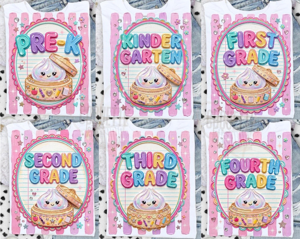 Grade-Back to school Dumpling