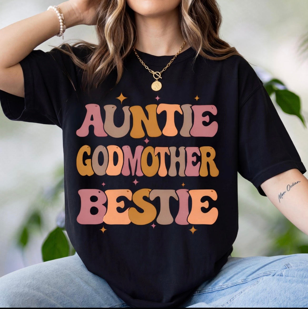 Auntie Godmother Bestie