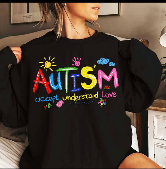 Autism, accept understand love