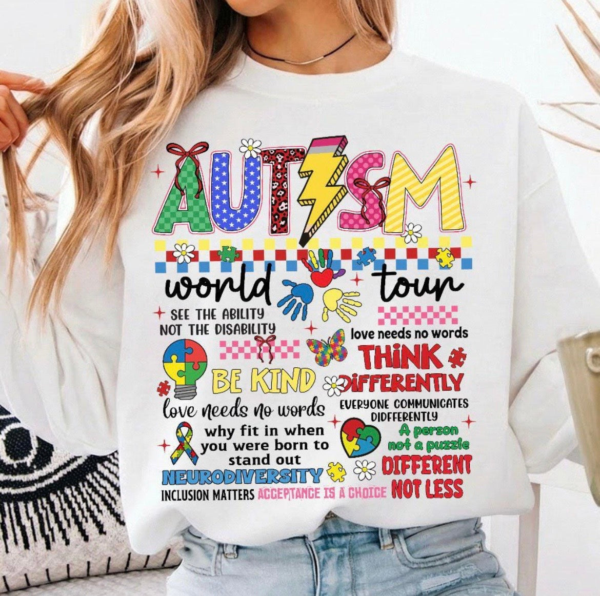 autism world tour