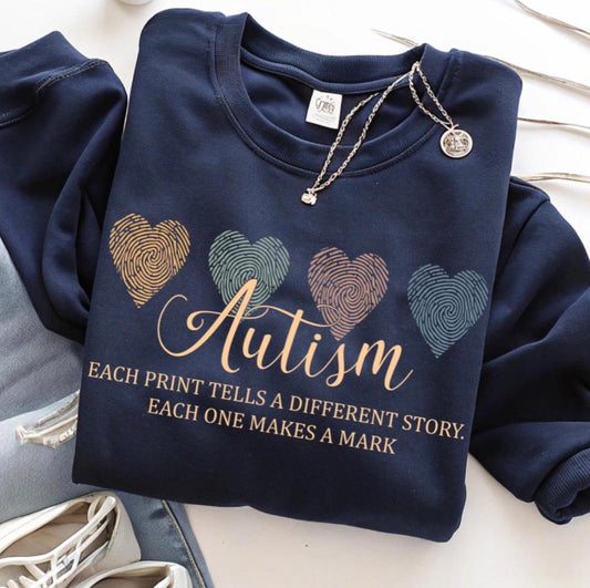 Autism, Each print tells a different story
