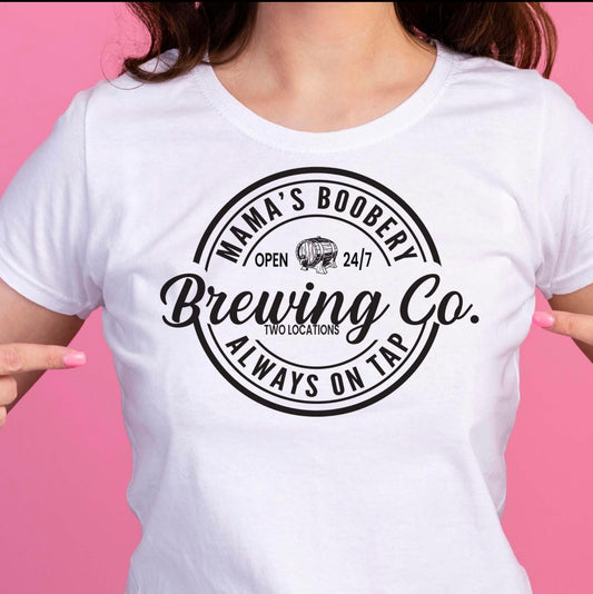 Mama's Boobery- Breastfeeding