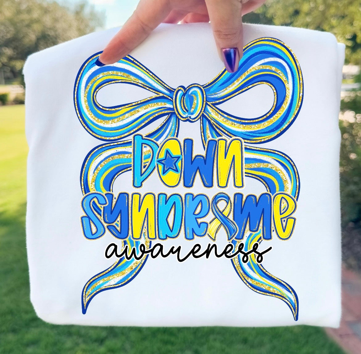 Down Syndrome awareness