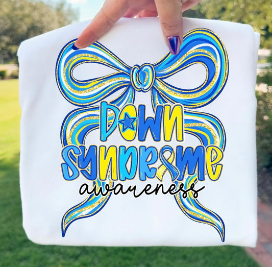 Down Syndrome awareness