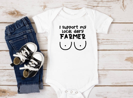 I Support my Local Dairy Farmer