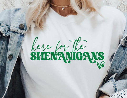 Here For the Shenanigan's