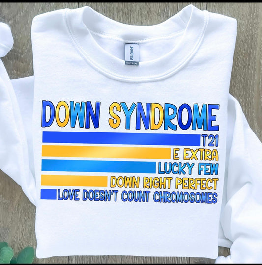 Down syndrome stacked