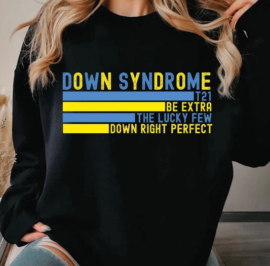 Down Syndrome stacked