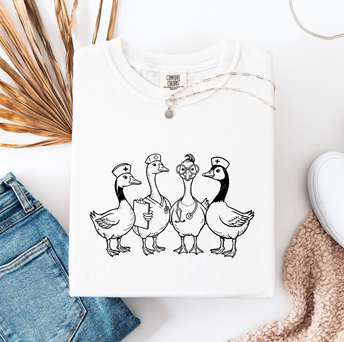 Goose Nurse
