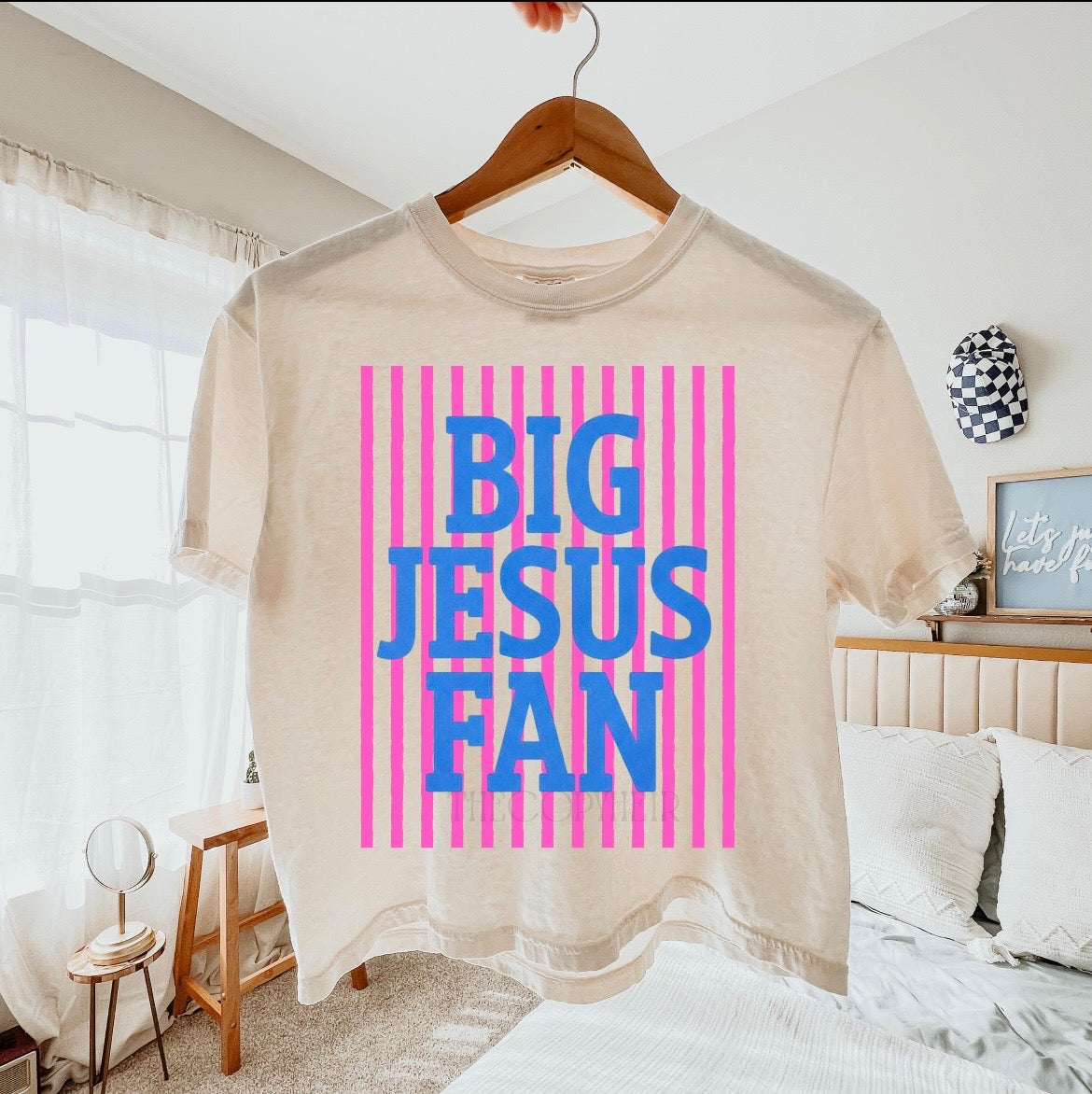 Big Jesus Fan