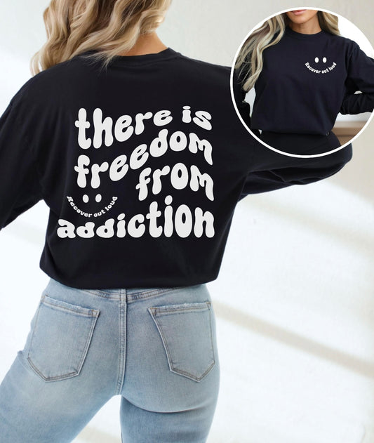 There is Freedom from Addiction