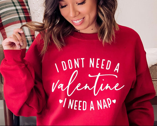 I don't need a Valentine