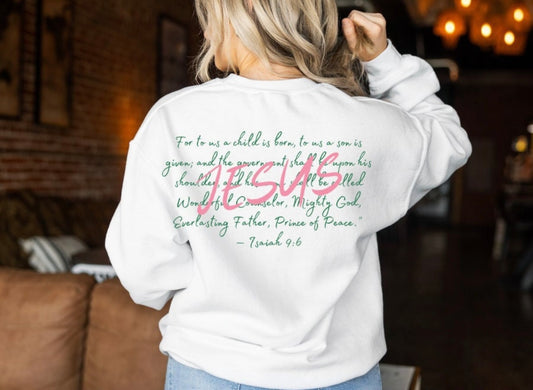 Jesus Isaiah 9:6