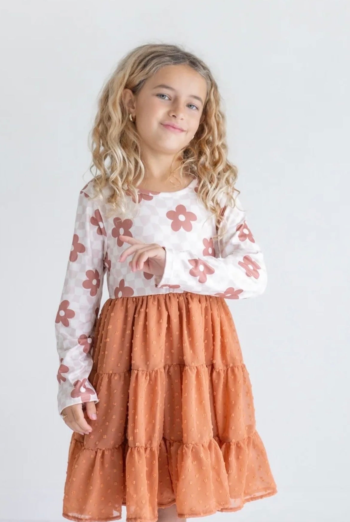 Autumn Bloom Dress