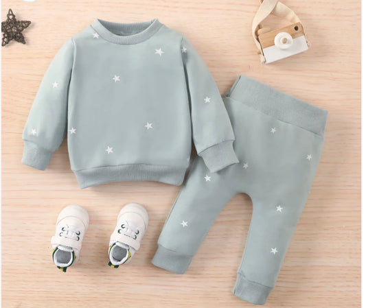 All over Polka Dot Set