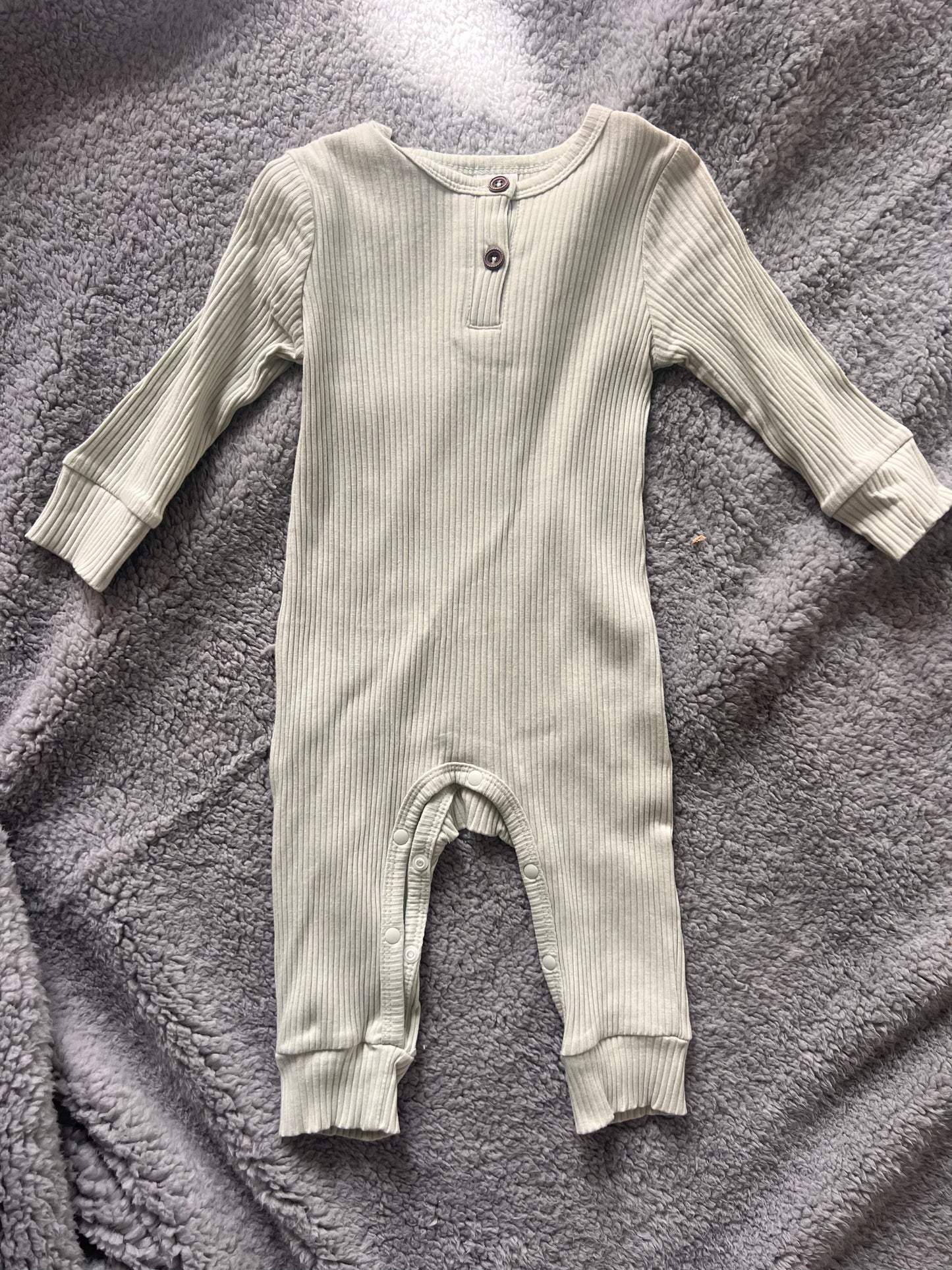 Ribbed Romper