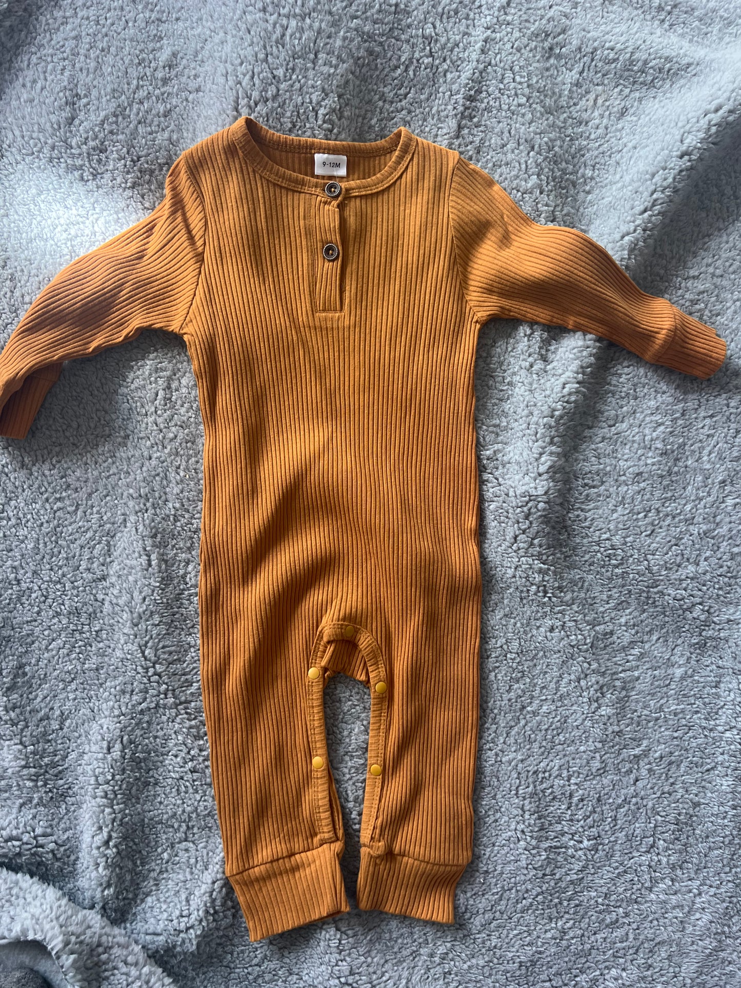 Ribbed Romper