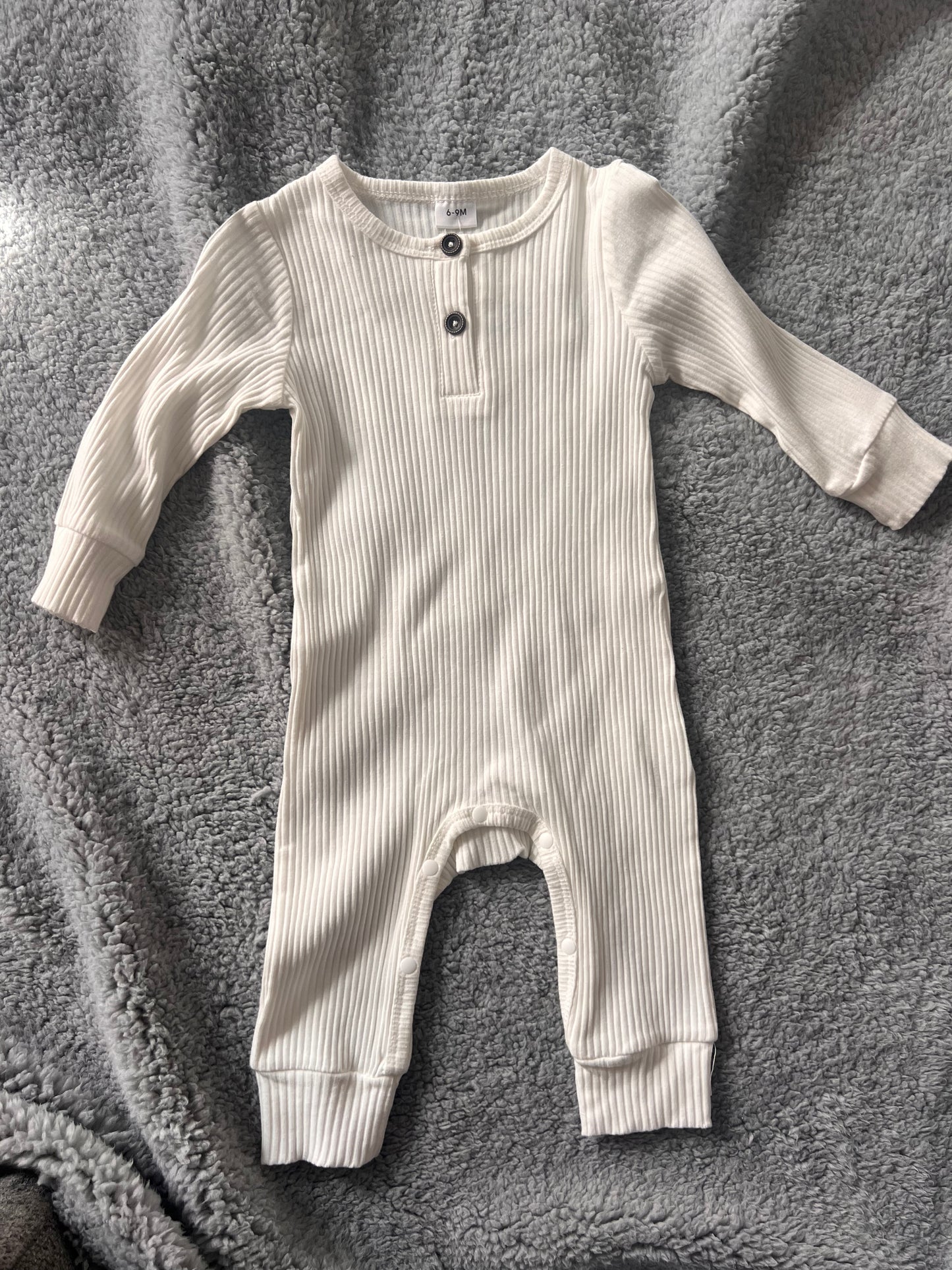 Ribbed Romper