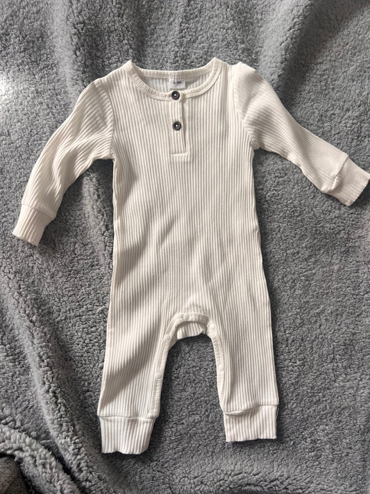 Ribbed Romper