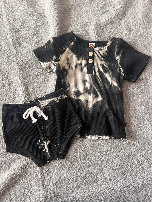 Cotton Tee & Short set