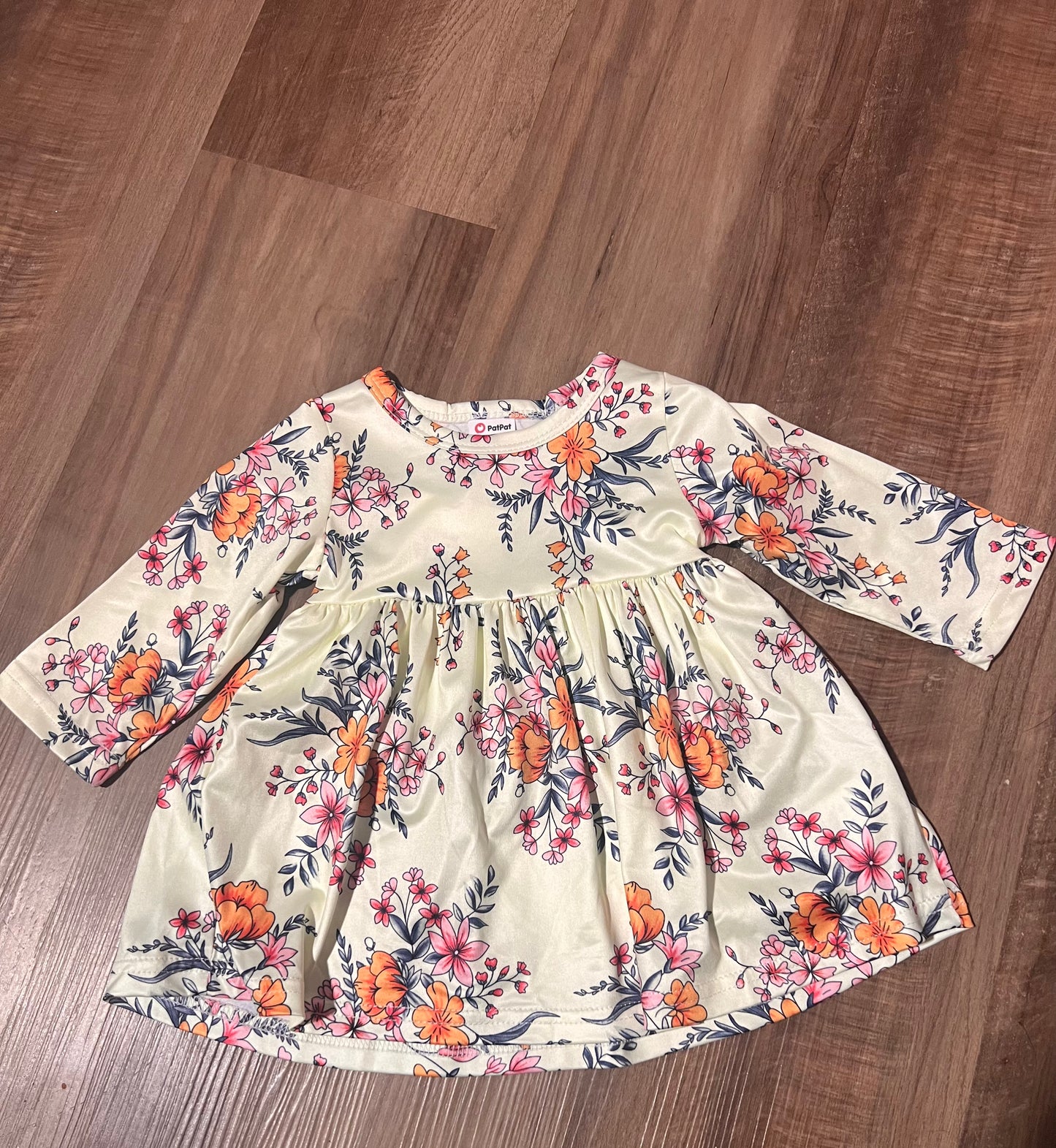 Sweet Floral Dress