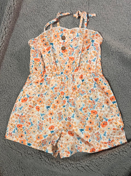 Sunny Blossom Romper