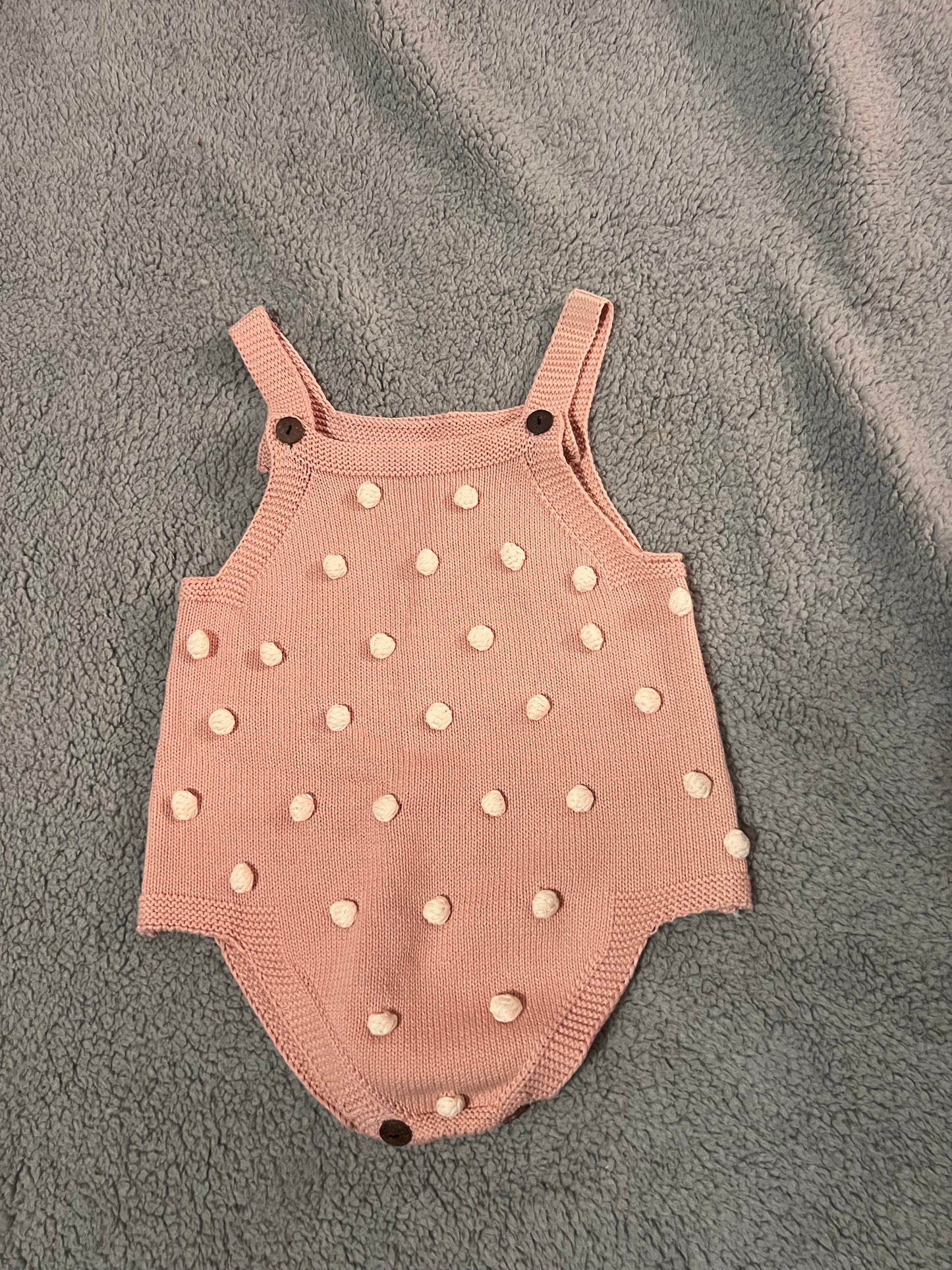 Knit Romper