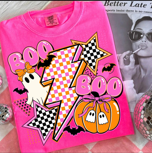 Pink Boo Boo