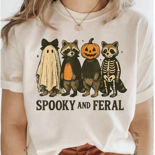 Spooky & Feral