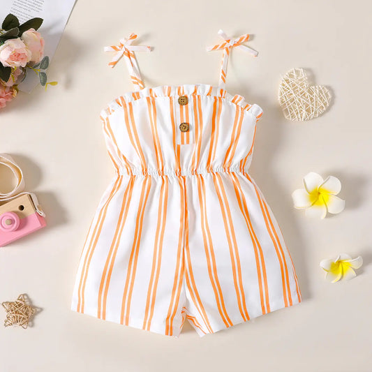 Orange & Stripe Jumper