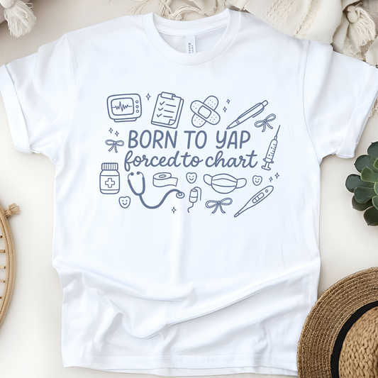 Born to Yap forced to Chart