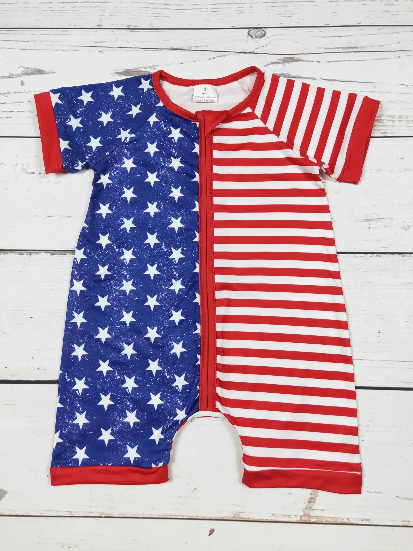 Stars & Stripes zippy