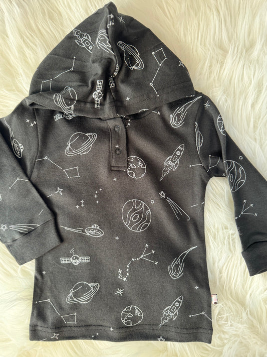 Space lightweight Hoodie